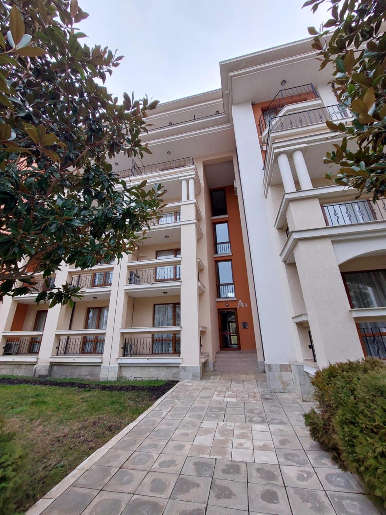 Fort Noks Prestige Beach Aparthotel, Sveti Vlas Extérieur photo